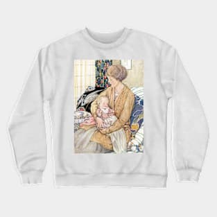 Lullaby by Anne Anderson Crewneck Sweatshirt